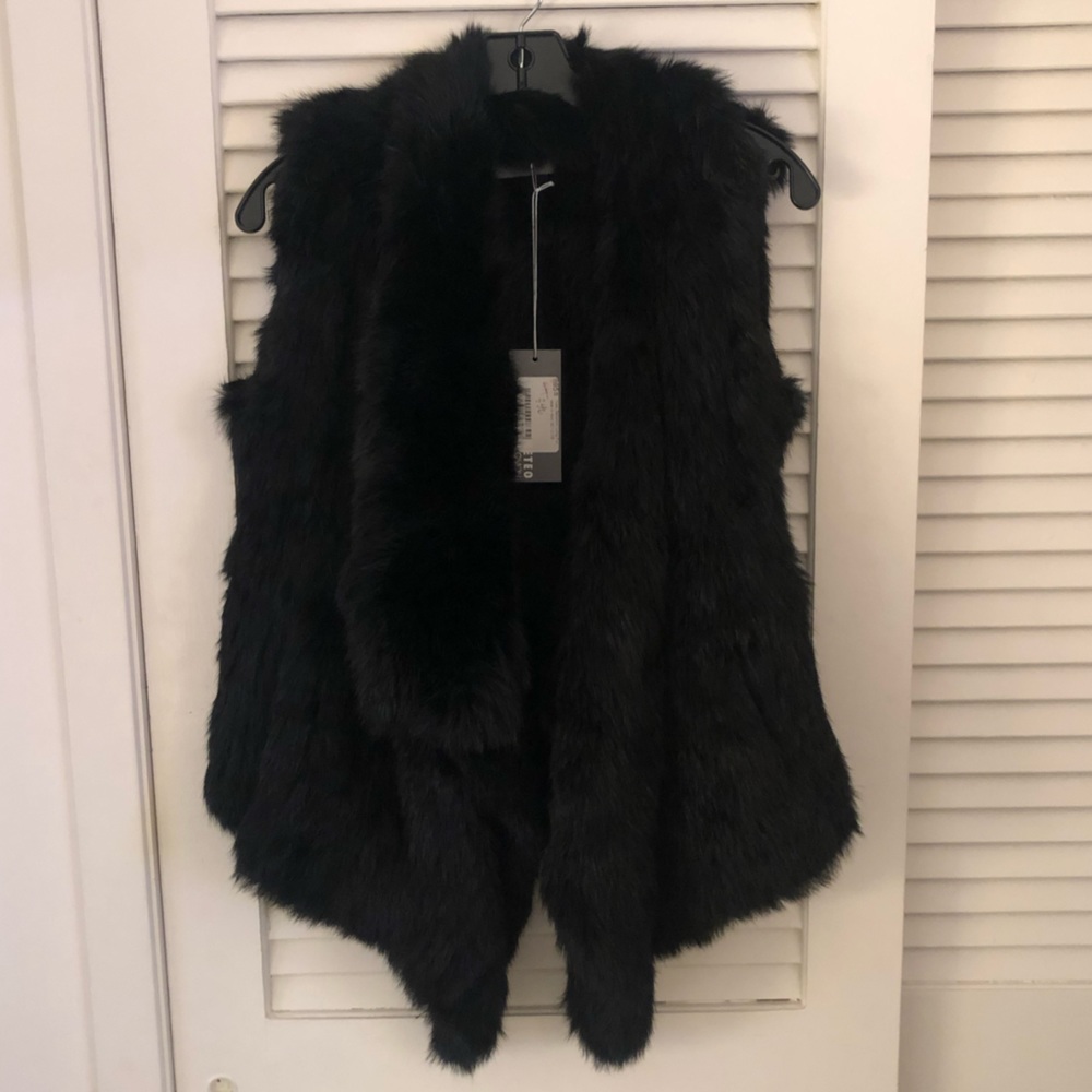 Yves Salomon Fur Vest